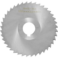 100mm HSS Slitting Saws